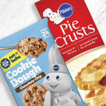 Pillsbury Ready to Bake Cookies or Pie Crusts