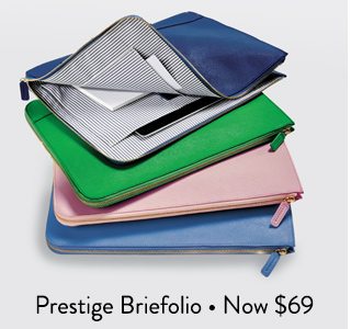 Prestige Leather Briefolio