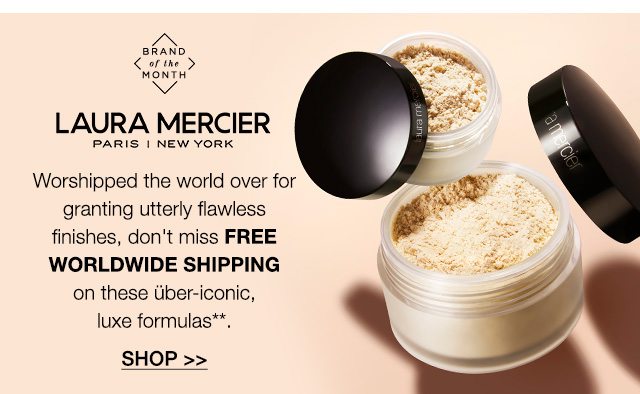 Laura Mercier BoTM