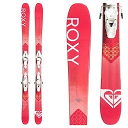 Roxy Dreamcatcher 85 Womens Skis with Roxy Lithium 10 GW by Salomon Bindings 2020