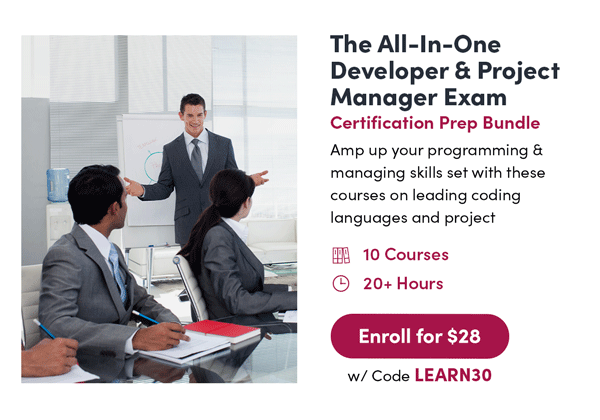 The All-In-One Developer & Project Manager Exam Certification Prep Bundle