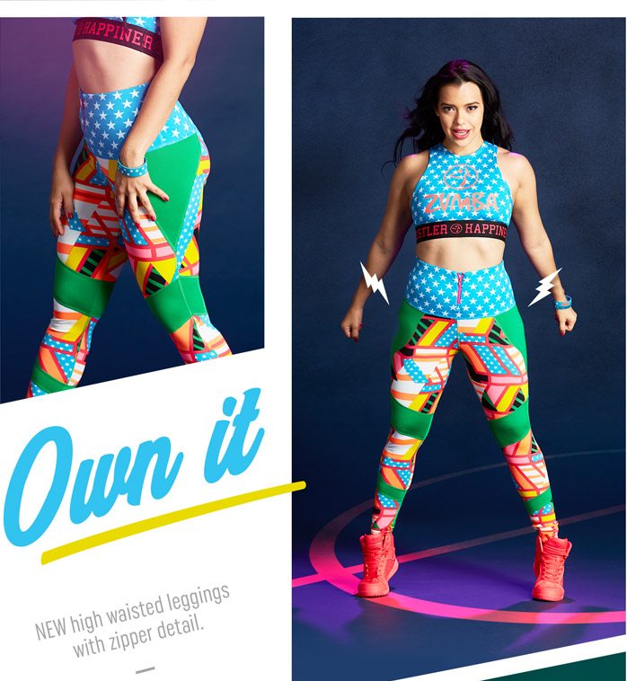 Own It high waisted leggings.