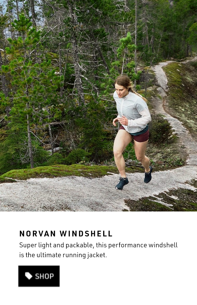 NORVAN WINDSHELL WOMEN'S