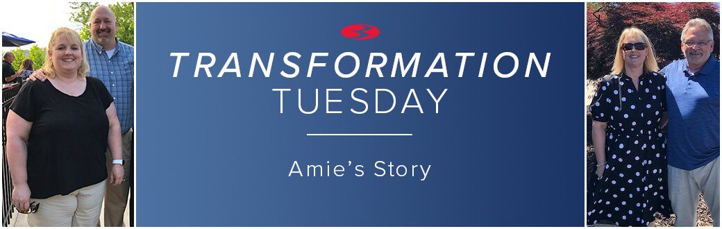 Transformation Tuesday - Amie's Story