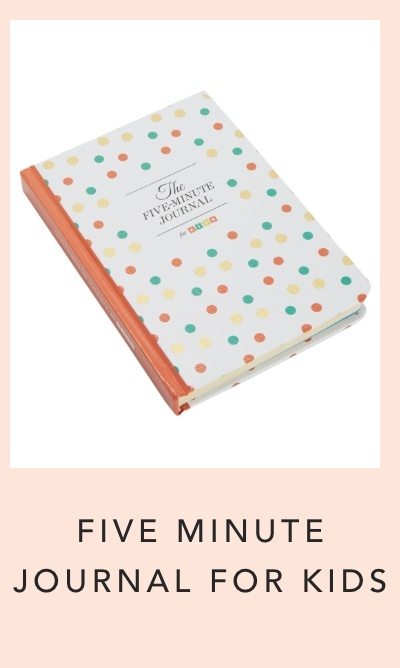 Intelligent Change The Five Minute Journal for Kids