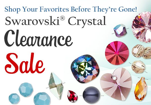 Swarovski Crystal Clearance Sale