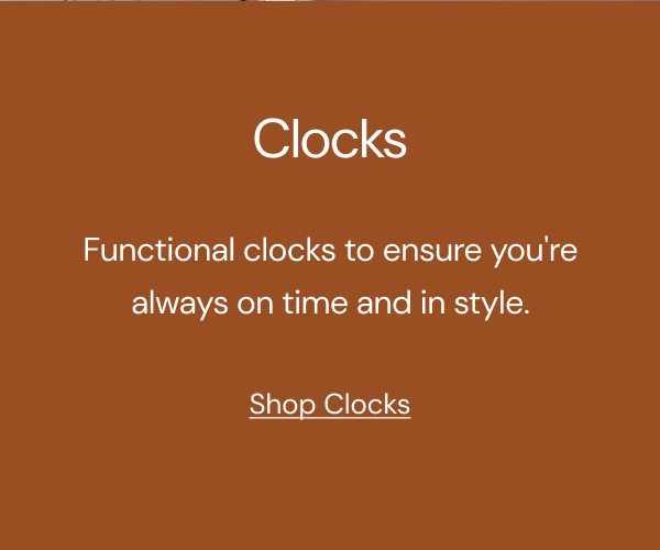 Shop Clocks