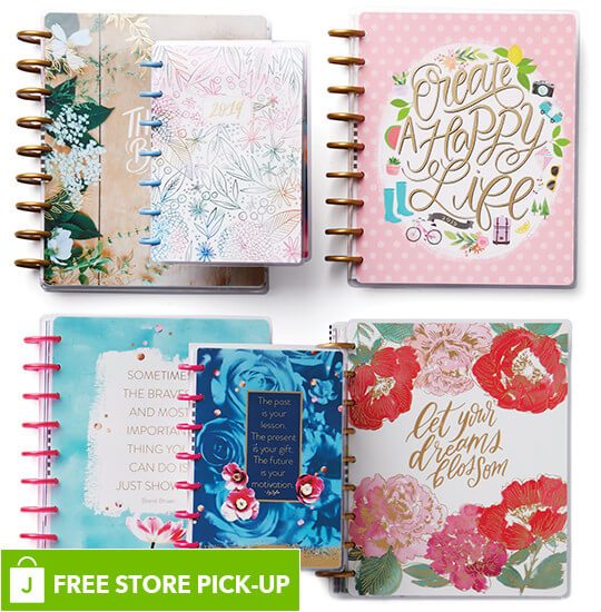 Image of The Happy Planner Collection Planners Kits.