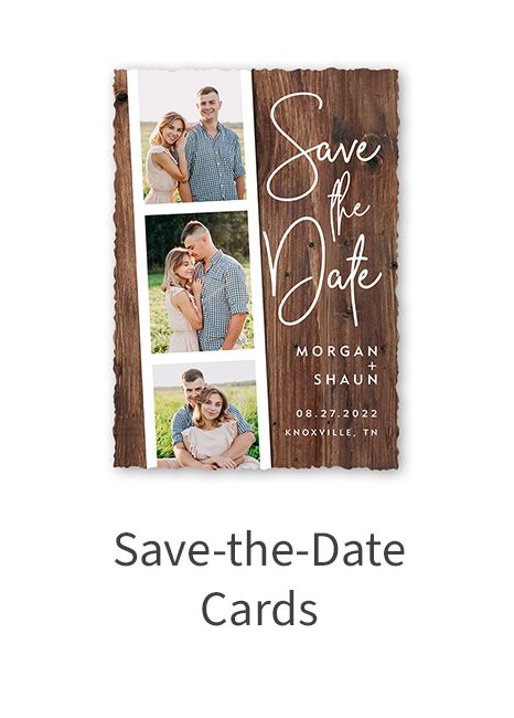 Save-the-date Cards