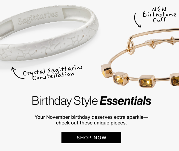 Birthday Style Essentials | SHOP NOW