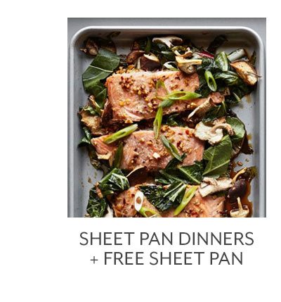 Sheet Pan Dinners