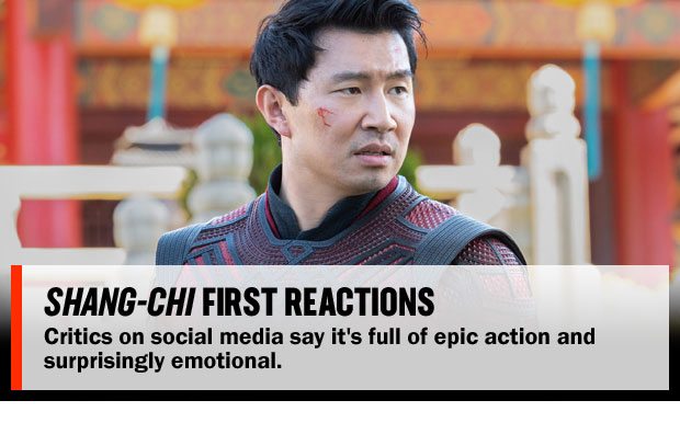 SHANG-CHI FIRST REACTIONS