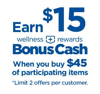 Earn $15 BonusCash 