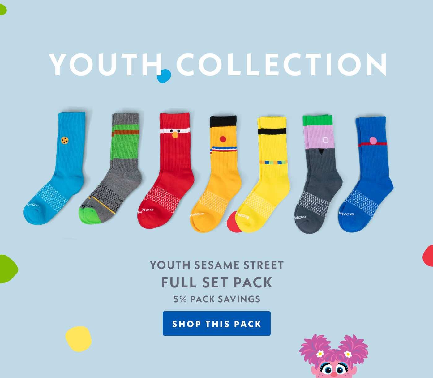 Youth Sesame Street Full Set Pack. Shop This Pack.