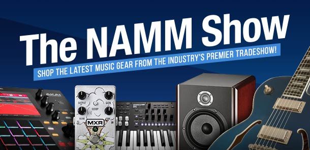 New Gear from NAMM 2020!