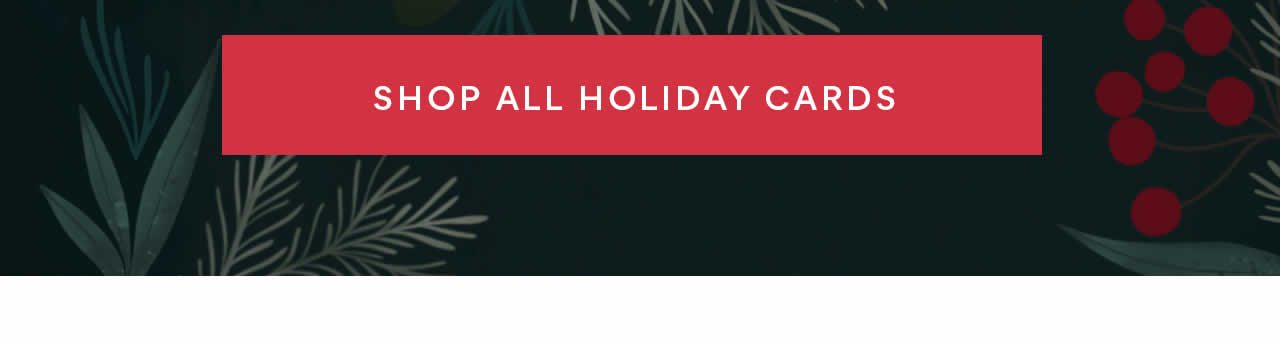 Shop All Holiday Cards