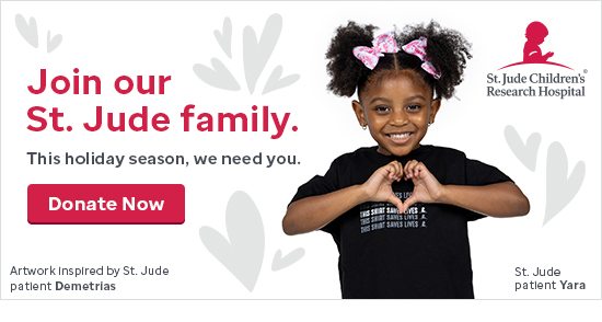 St. Jude - Donate Now