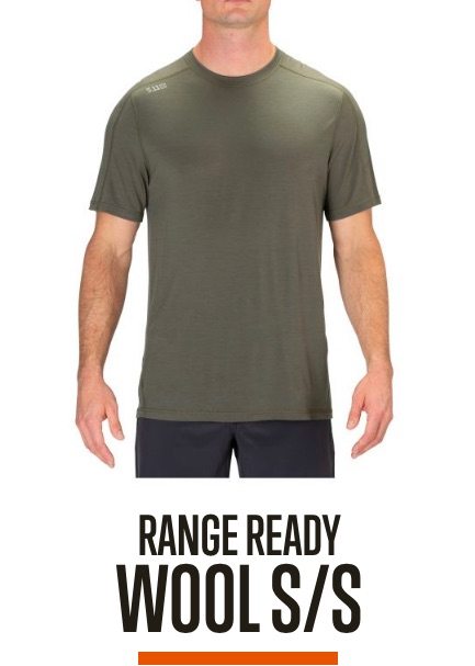 Range Ready Wool S/S