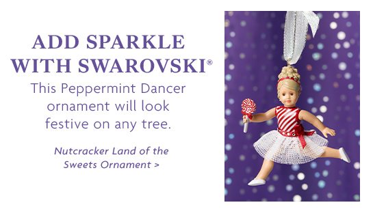 Nutcracker Land of the Sweets Ornament