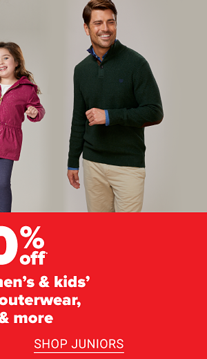 Daily Deals - 70% off women's, men's & kids' sweaters, outerwear, fleece & more. Shop Juniors.