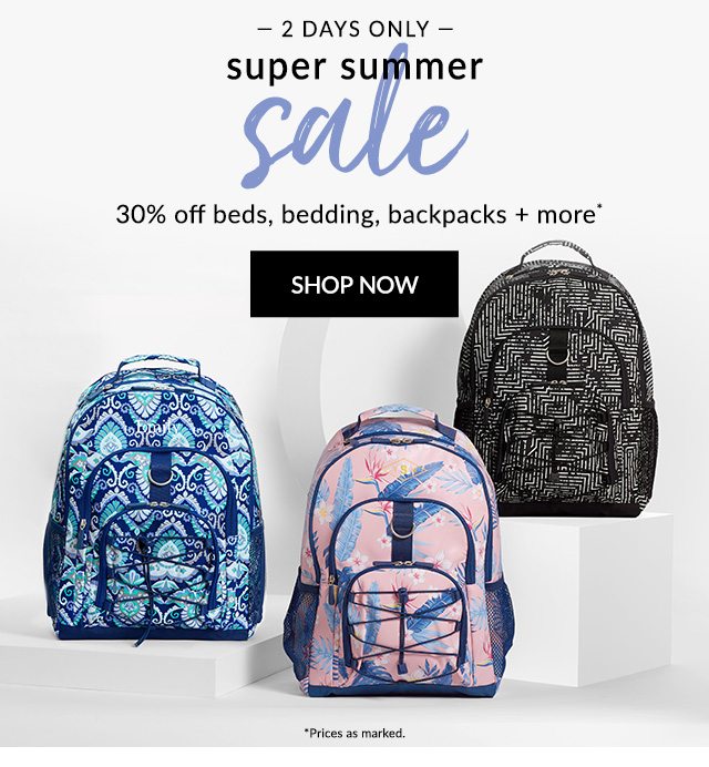 Super Summer Sale Pottery Barn Teen Email Archive