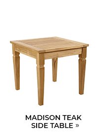 Madison Teak Side Table