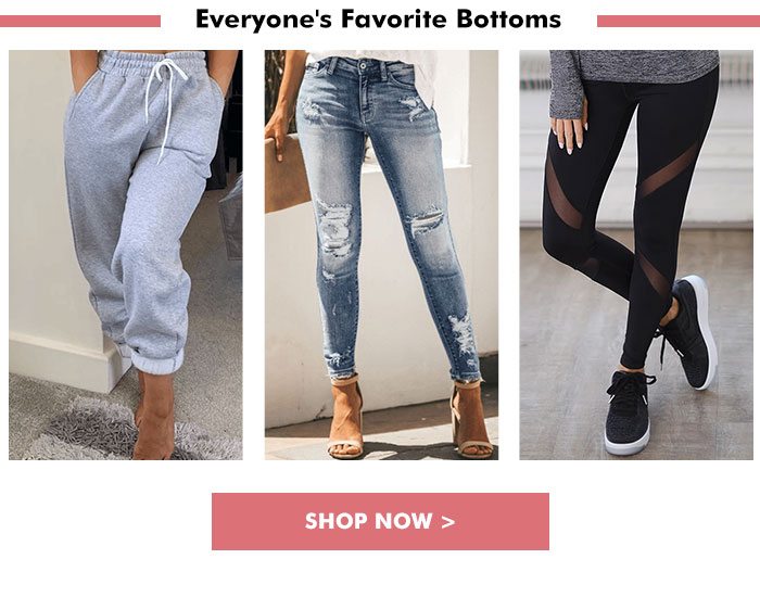 Everyone's Favorite Bottoms