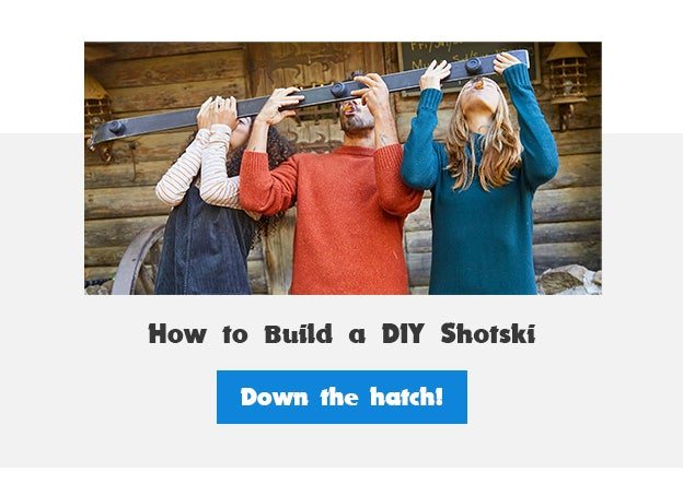 How to Build a DIY Shotski