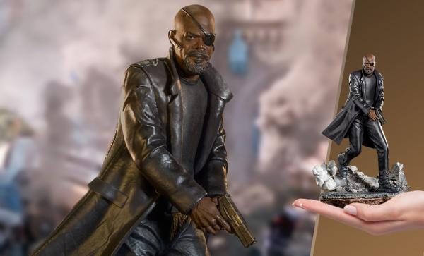 Nick Fury 1:10 Scale Statue by Iron Studios
