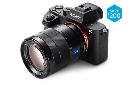 SAVE $200 | α7RII