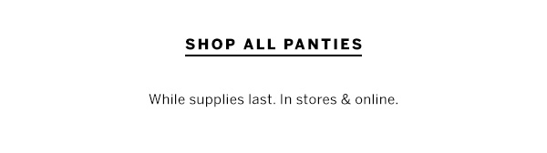 Shop All Panties