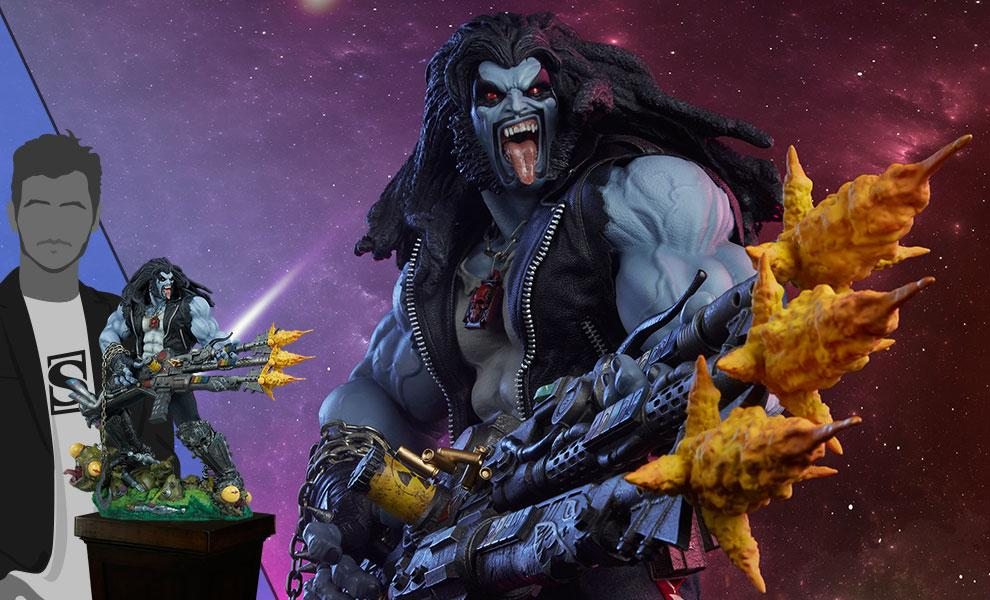 FREE US SHIPPING Exclusive Lobo Maquette by Sideshow