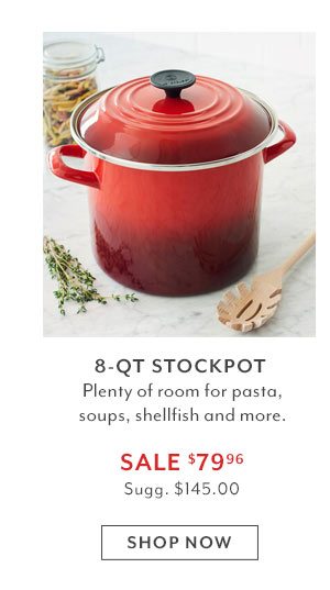 Steel stockpot