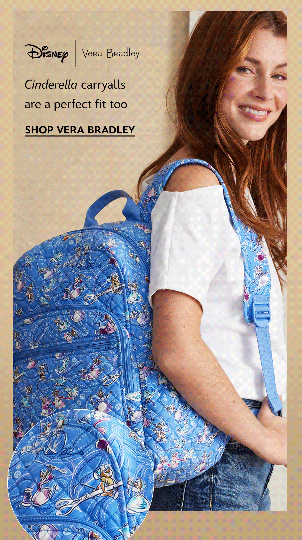 Vera Bradley Cinderella | Shop Now