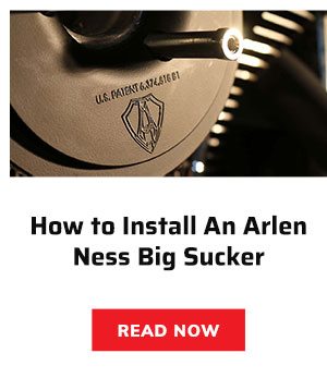 How to install an Arlen Ness Big Sucker