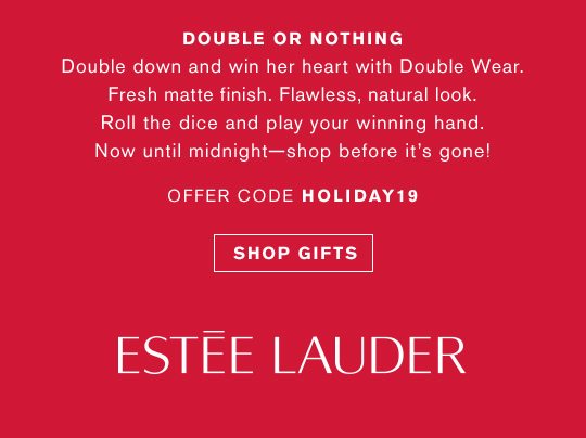Double or Nothing | SHOP GIFTS