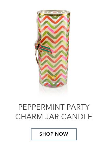 Pier 1 Peppermint Party Filled Charm Jar Candle 6oz | SHOP NOW
