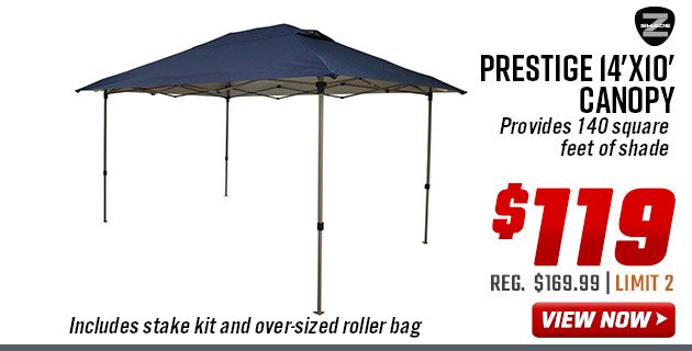 Z-Shade Prestige 14'x10' Canopy 