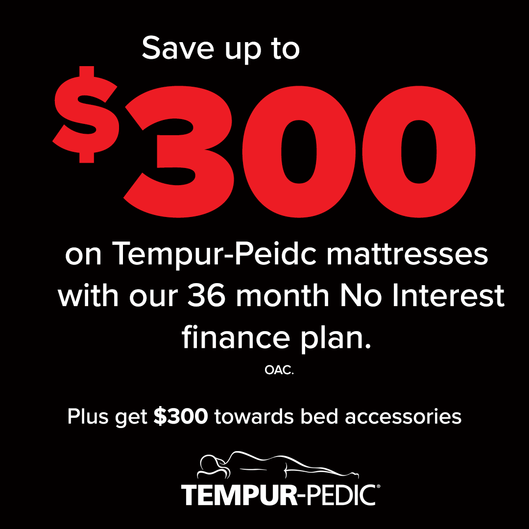 Black Friday Tempur-Pedic Offer