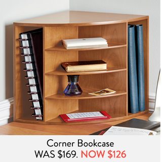 Cubi Corner Desk Bookcase