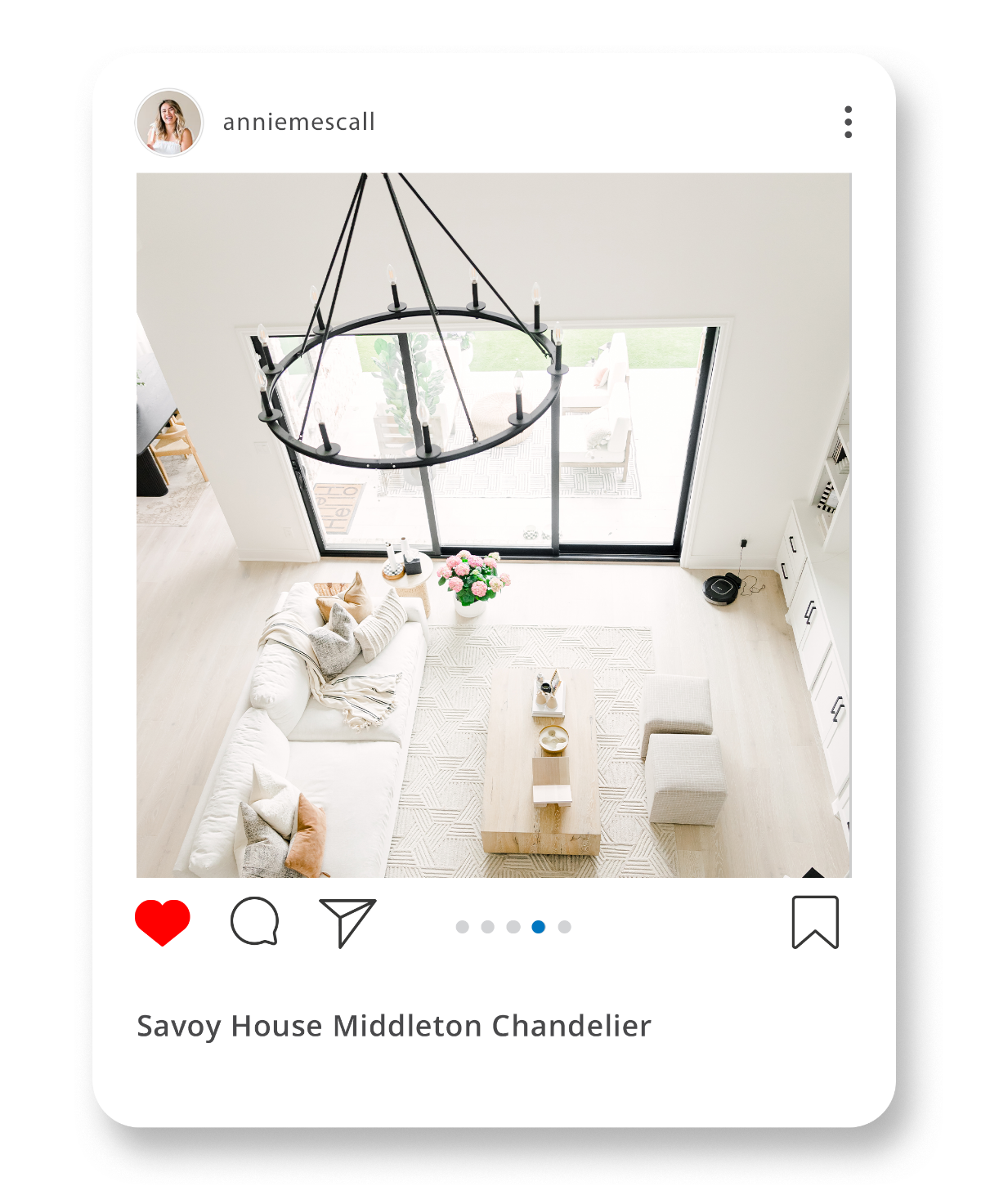 Savoy House Middleton chandelier