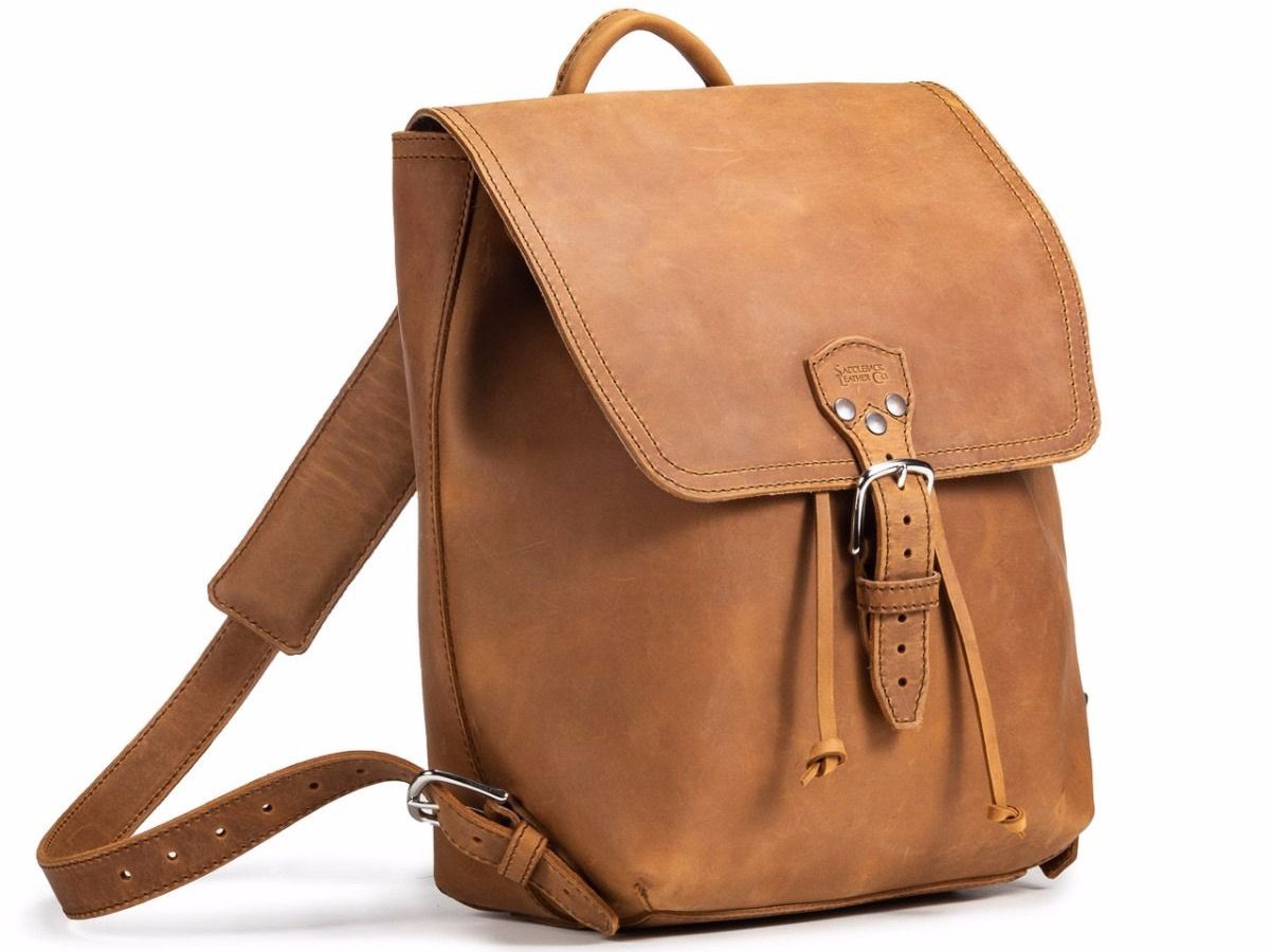 saddleback drawstring backpack