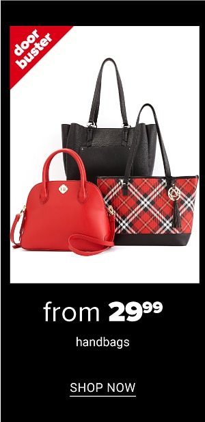 From $29.99 Handbag - Shop Now