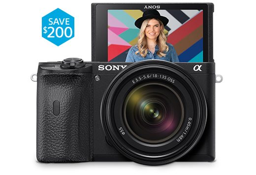 SAVE $200: Alpha 6600 Camera