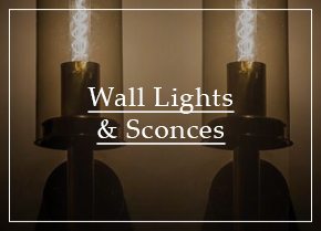Wall Lights & Sconces