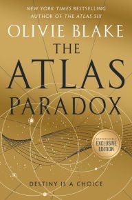 Book | The Atlas Paradox (B&N Exclusive Edition) By Olivie Blake.