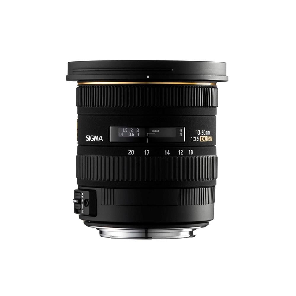 SIGMA EX 10-20MM F3.5 DC HSM lENS FOR CANON OR NIKON