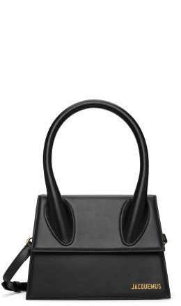 Jacquemus - Black La Montagne 'Le Grand Chiquito' Bag