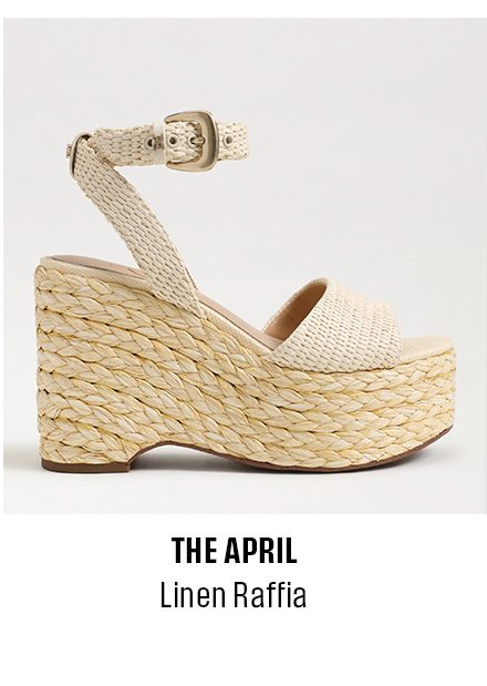 The April (Linen Raffia)