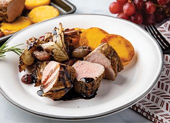 Roasted Pork